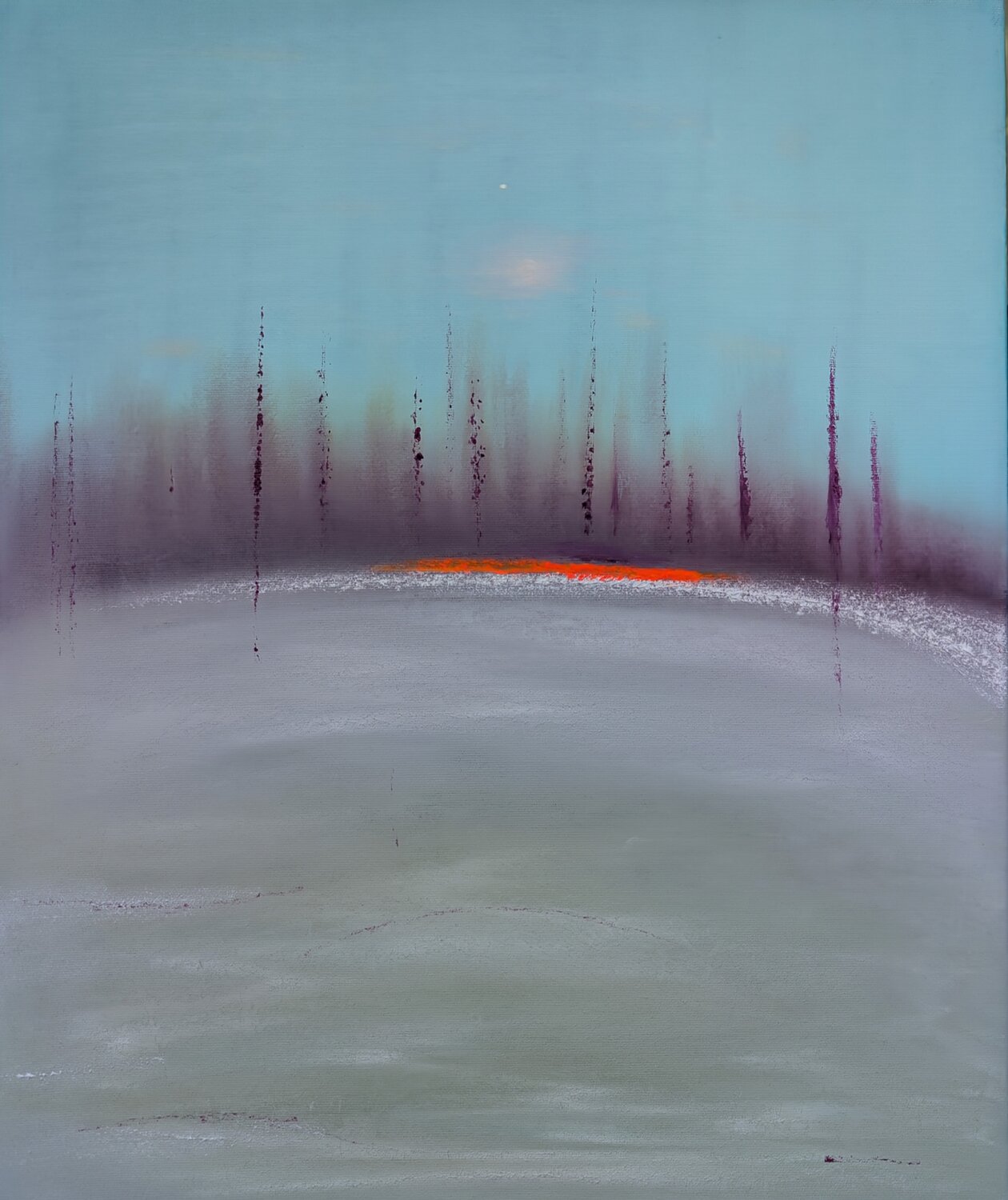 A Silent Moment Marlene Schanz Original painting for sale