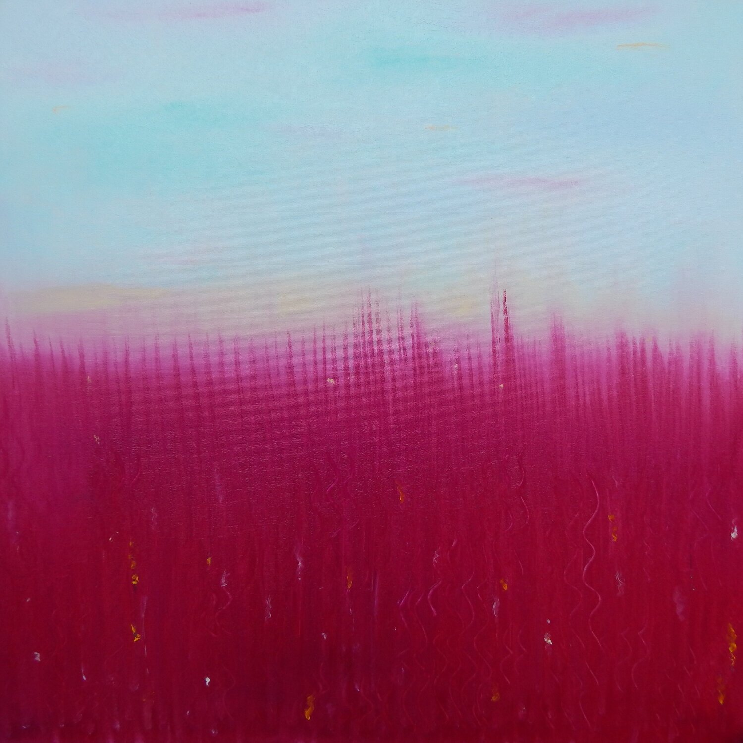 Rising Echoes Marlene Schanz Originalgemälde zu verkaufen