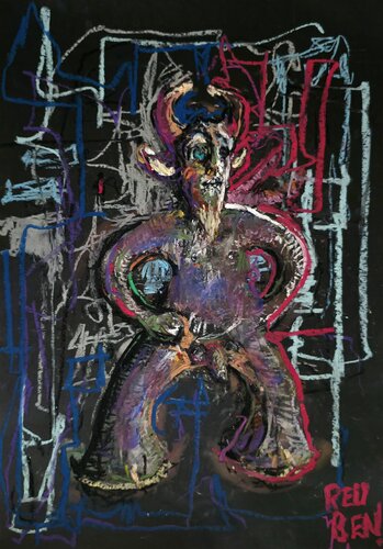 Devil on the Shelf by Reuben Bryant, Other Media for Sale on Singulart