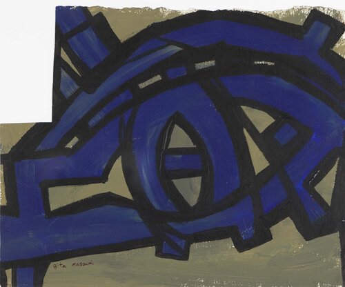 Eyes by Bita Masoumi, Work on Paper for Sale on Singulart