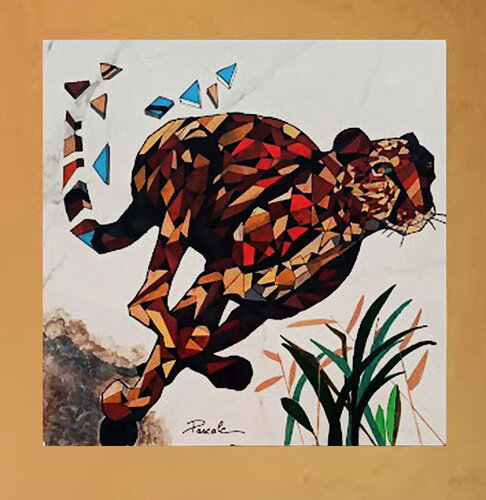Force primitive par Pascale Haeberle Rinck, Peinture en vente sur Singulart