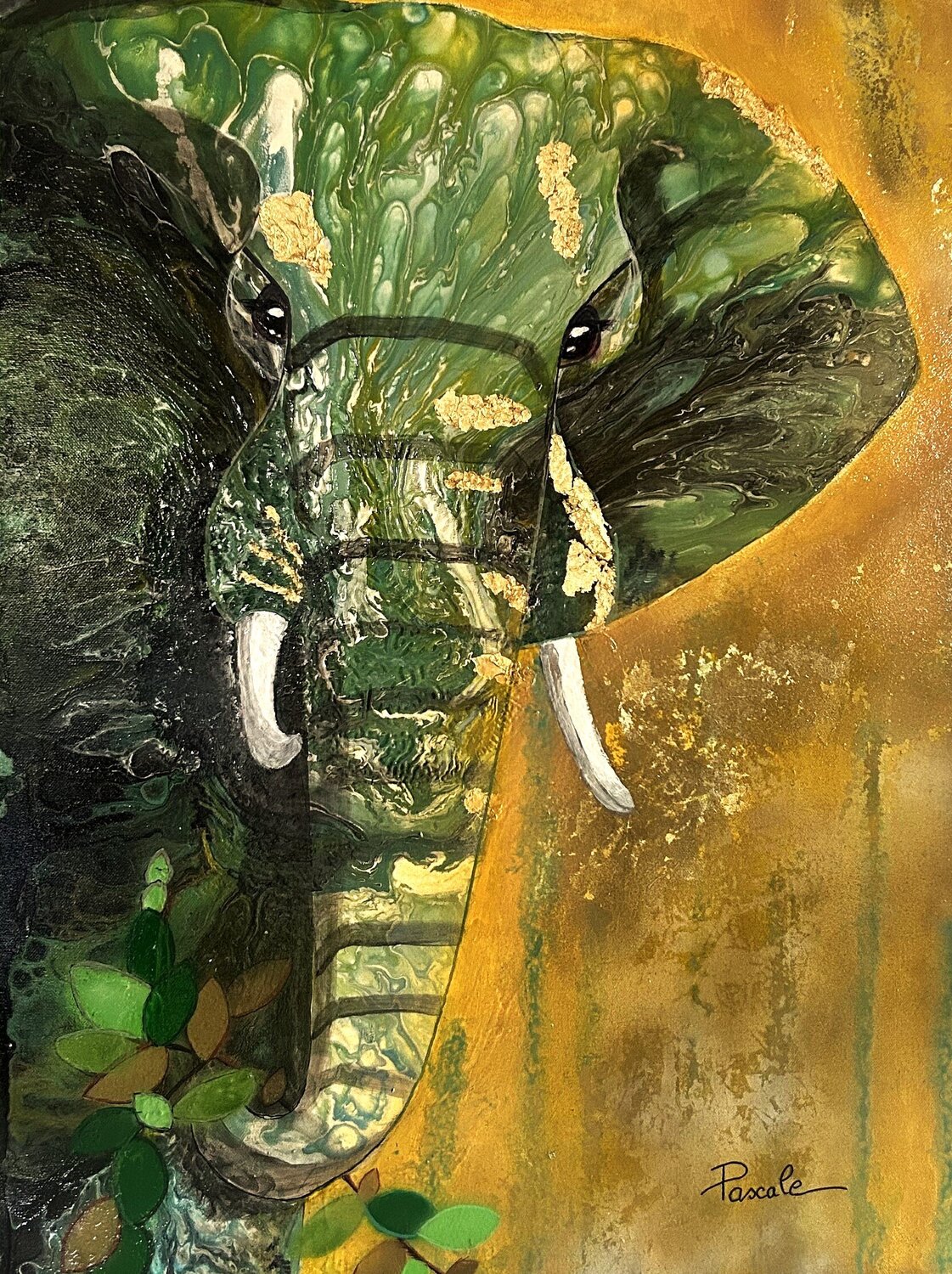 Gardien d'émeraude Pascale Haeberle Rinck