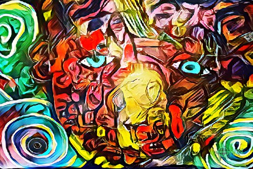 Backpack (Remix) Lim. Ed. Print 1/50 by AMON VESELITS, Digital for Sale on Singulart