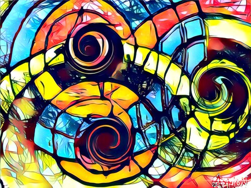 Echo Chambers (Remix) Limited Edition van AMON VESELITS, Digitaal te koop op Singulart