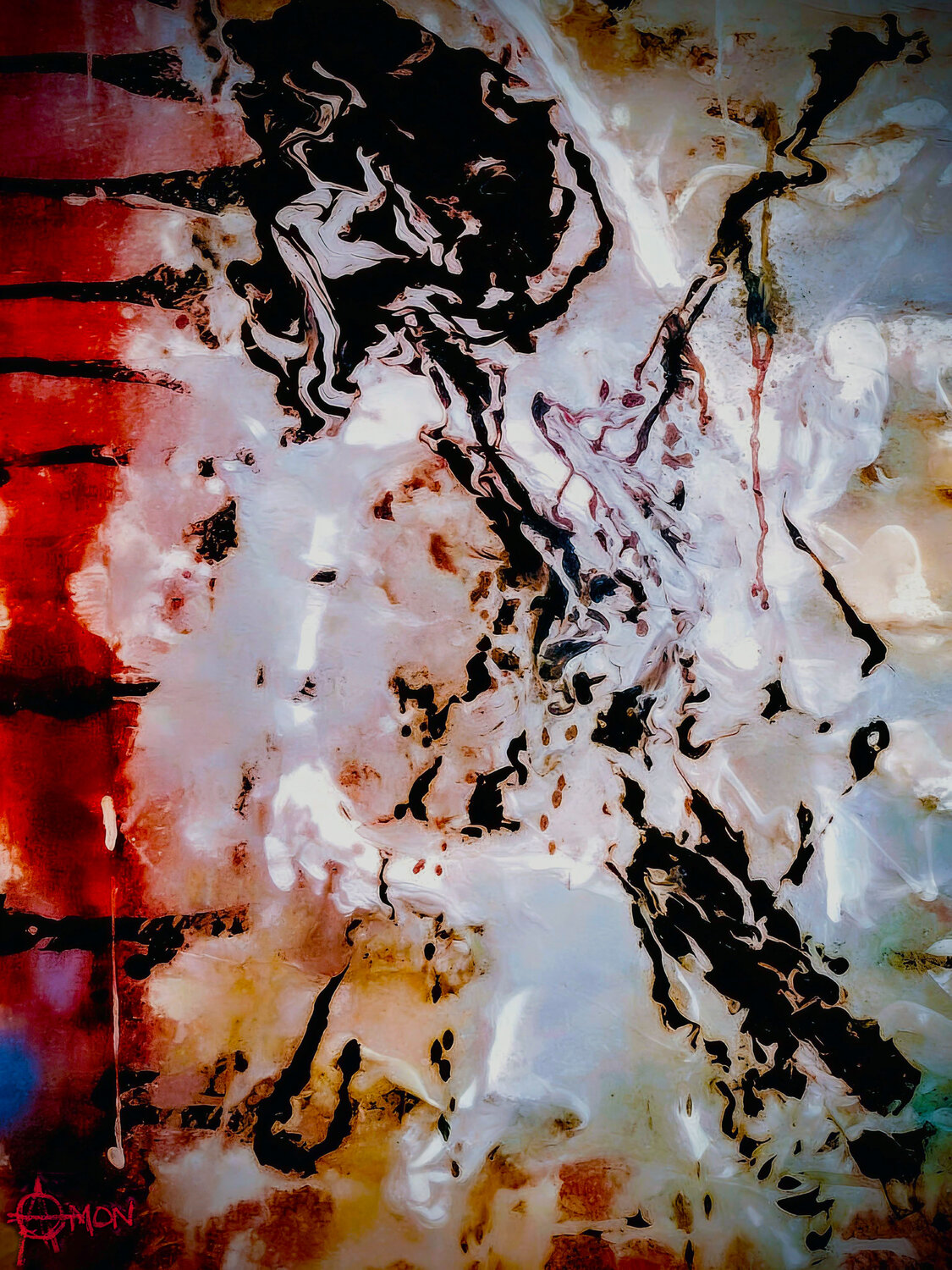 Pole Dancer (Remix) Limited Ed. Prints AMON VESELITS