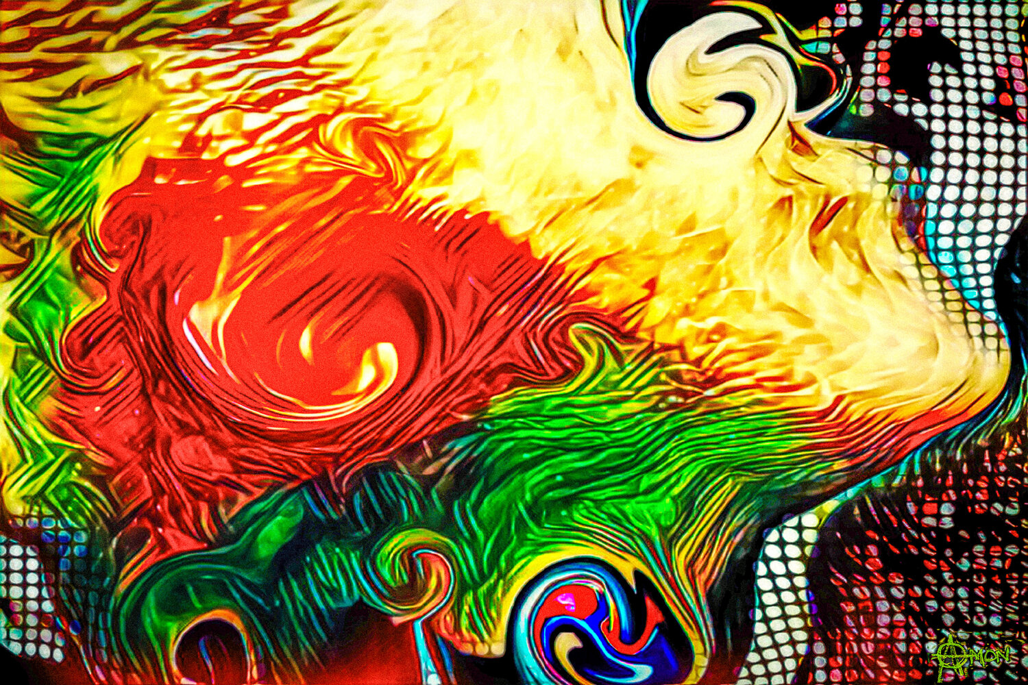 Her Profile (Remix) Limited Ed. Prints AMON VESELITS