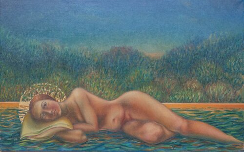 Jardín cerrado by Cecilia Inés Matzkin, Painting for Sale on Singulart