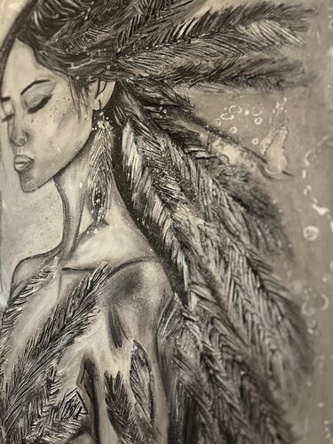 Who Are You ? by Jessica Harisova, Painting for Sale on Singulart