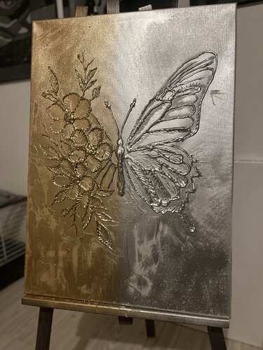 Butterfly by Jessica Harisova, Painting for Sale on Singulart