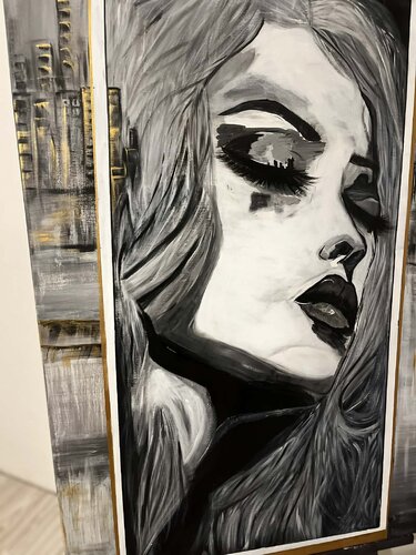 LOVE di Jessica Harisova, Pittura in vendita su Singulart