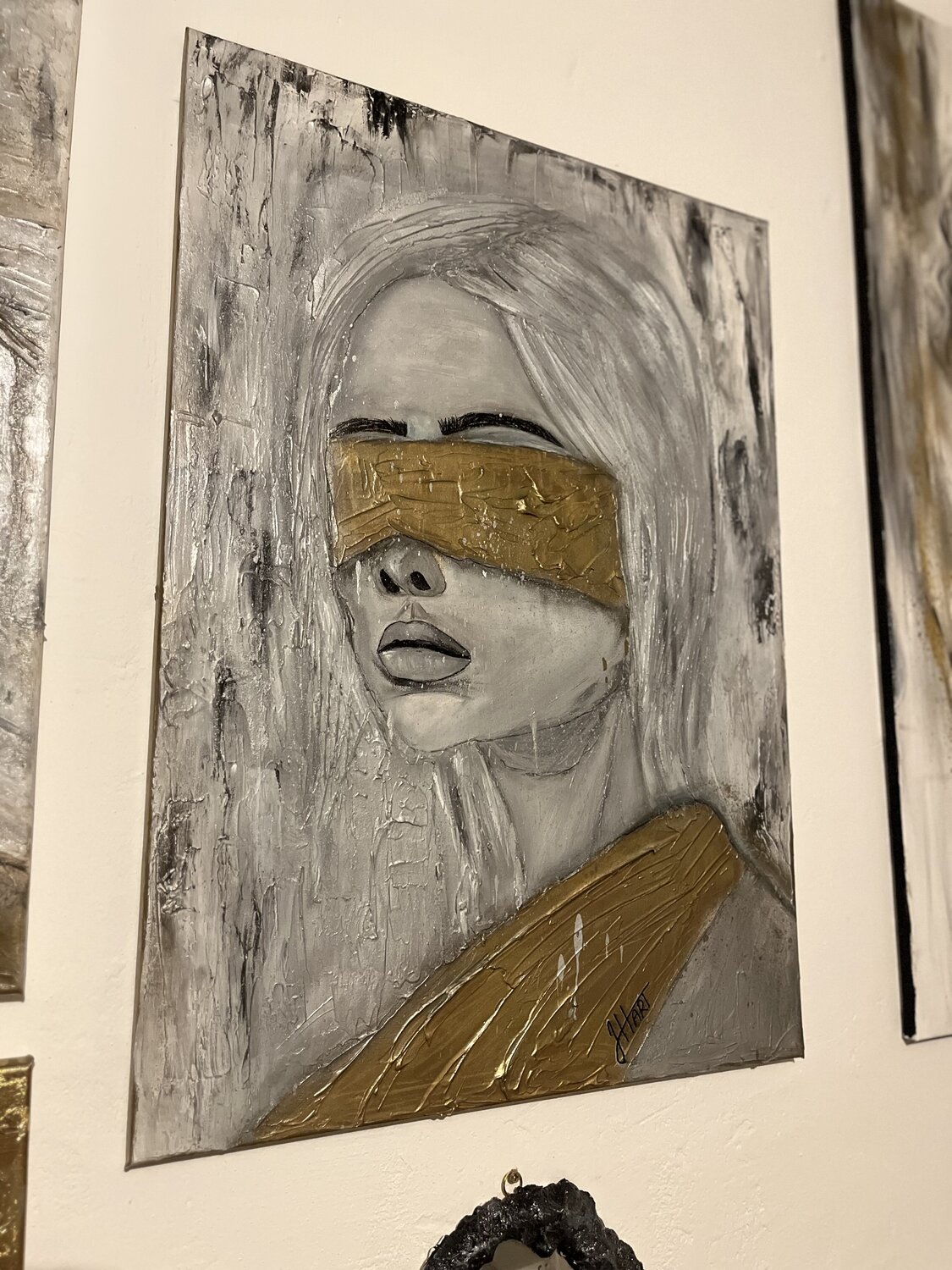 Blind Jessica Harisova