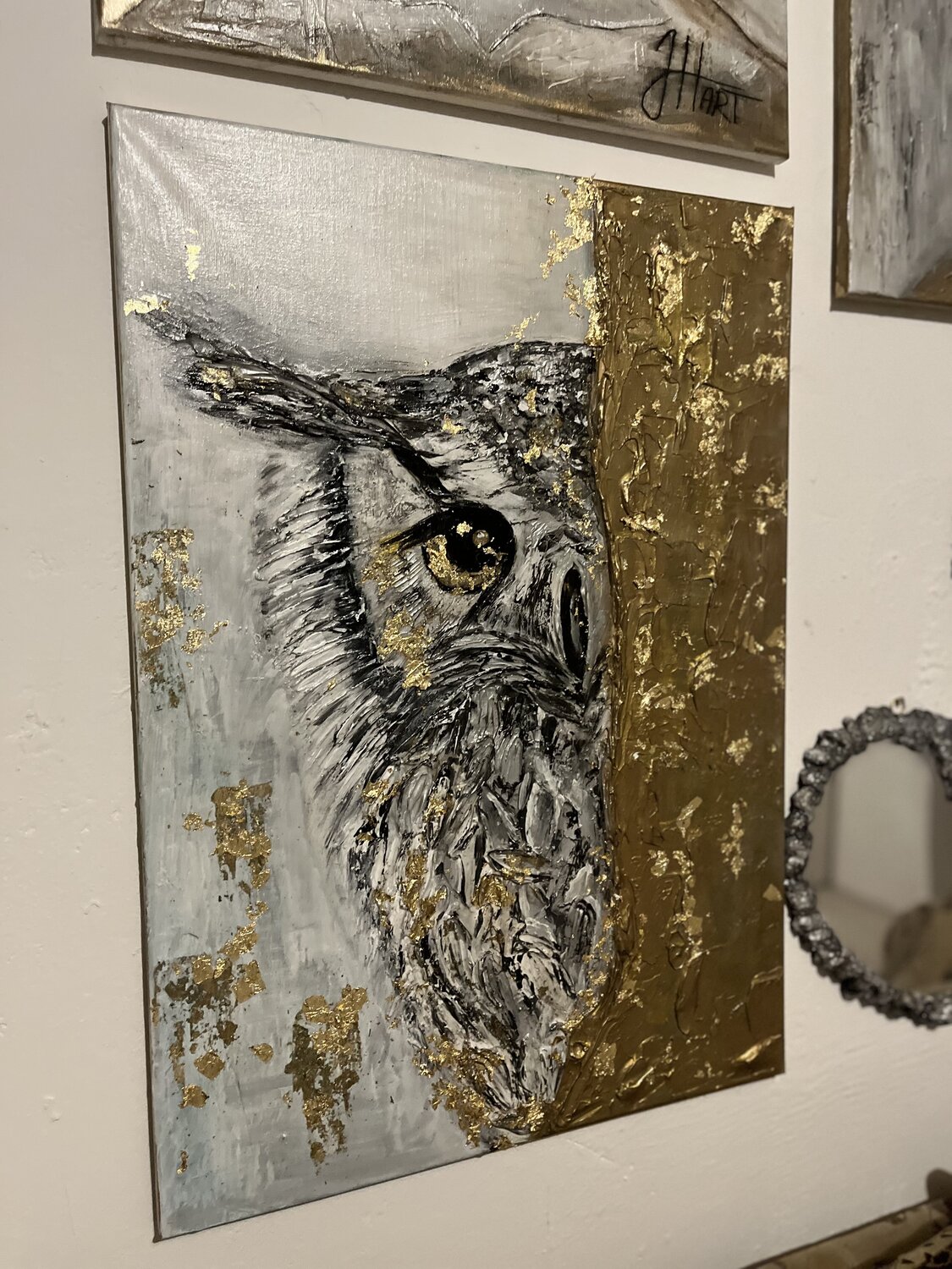 Gold Owl Jessica Harisova