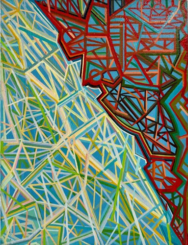 Untitled by Alexander Ney, Painting for Sale on Singulart