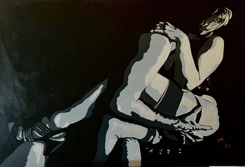 Passion #1 by Tanja Arnold, Painting for Sale on Singulart