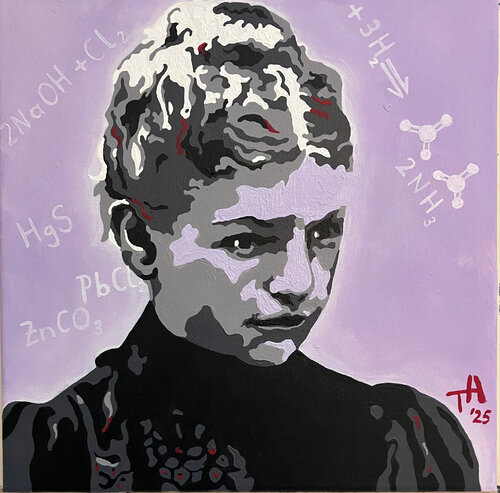 Clara Immerwahr van Tanja Arnold, Schilderij te koop op Singulart