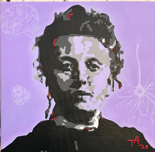 Cécile Vogt van Tanja Arnold, Schilderij te koop op Singulart