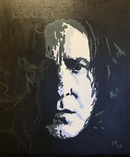 Always - Severus Snape by Tanja Arnold, Painting for Sale on Singulart