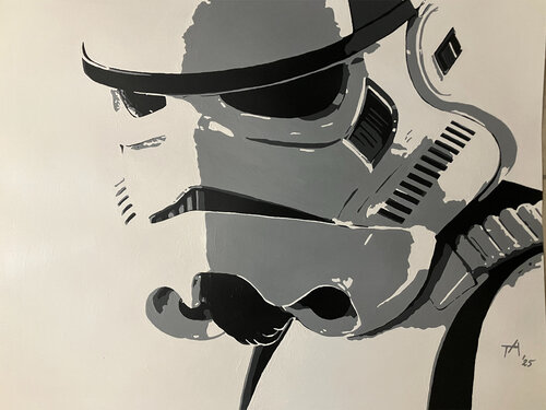 Stormtrooper by Tanja Arnold, Painting for Sale on Singulart