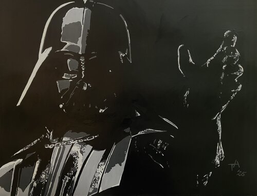 Lord Vader de Tanja Arnold, Pintura a la venta en Singulart