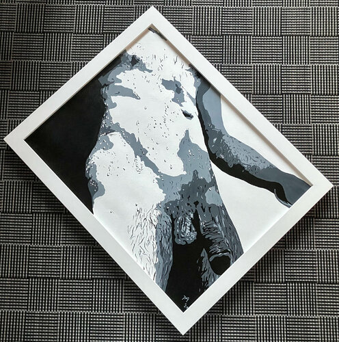 Refreshing Shower par Tanja Arnold, Peinture en vente sur Singulart
