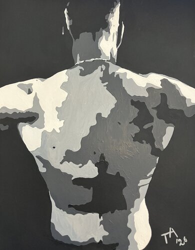 Herakles by Tanja Arnold, Painting for Sale on Singulart