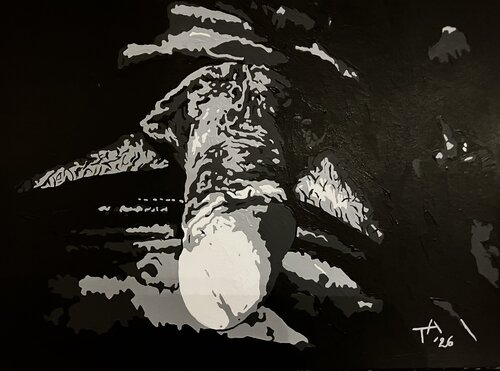 Unrestricted by Tanja Arnold, Painting for Sale on Singulart