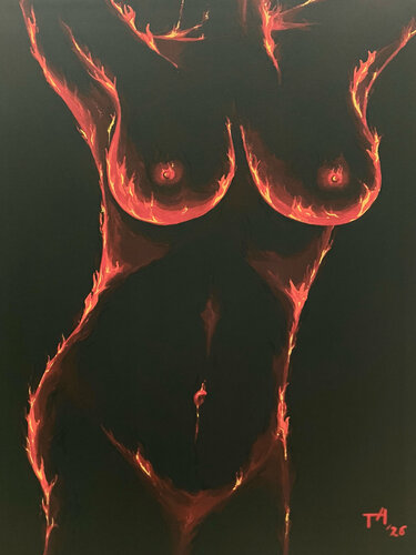 Eva by Tanja Arnold, Painting for Sale on Singulart