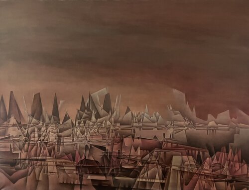 "Ein Überlebender aus Warschau". Studie zu einem Werk von Arnold Schönberg by Hans-Christian Harten, 絵画 for Sale on Singulart