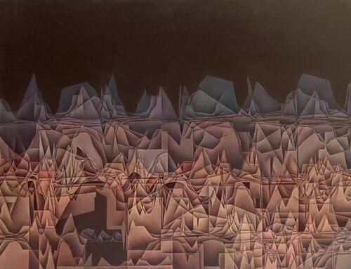 Studie zu Bachs "Kunst der Fuge" (II) by Hans-Christian Harten, Painting for Sale on Singulart