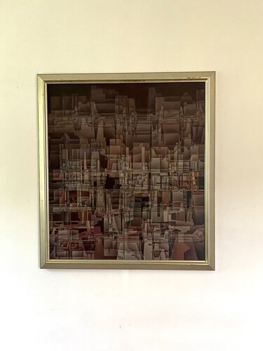 "Die große Fuge". Studie zu Beethoven by Hans-Christian Harten, Painting for Sale on Singulart