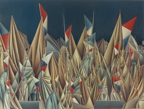 "Backhuysen" II par Hans-Christian Harten, Peinture en vente sur Singulart