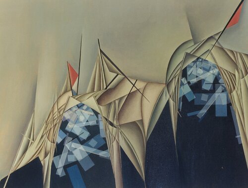 "Backhuysen" IV par Hans-Christian Harten, Peinture en vente sur Singulart