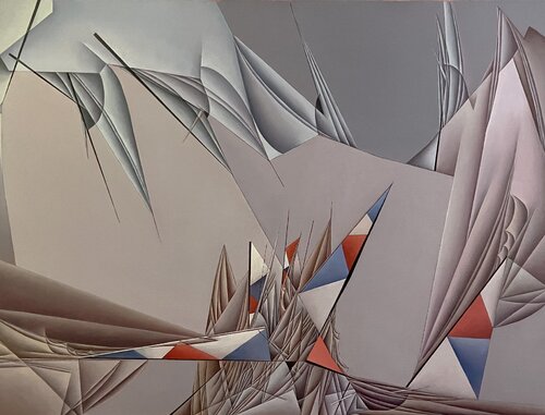"Backhuysen" V par Hans-Christian Harten, Peinture en vente sur Singulart