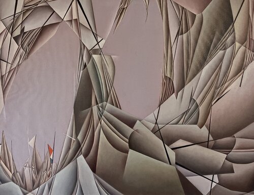 "Backhuysen" VI par Hans-Christian Harten, Peinture en vente sur Singulart