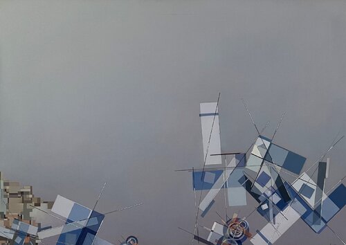 Maritime Impression (II) de Hans-Christian Harten, Pintura a la venta en Singulart