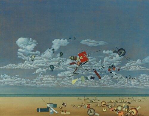 Strandleben (I) de Hans-Christian Harten, Pintura a la venta en Singulart