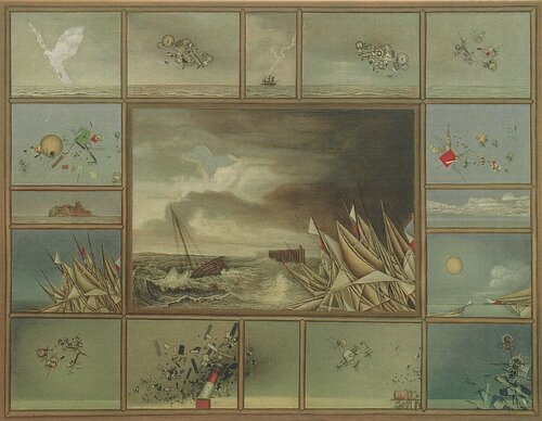 Galerie des Meeres de Hans-Christian Harten, Pintura a la venta en Singulart