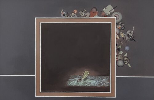 Letzte Reise de Hans-Christian Harten, Pintura a la venta en Singulart