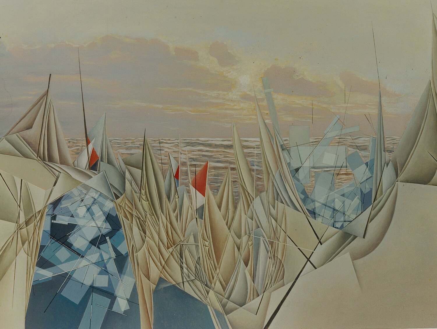 "Backhuysen" III Hans-Christian Harten Peinture originale à vendre