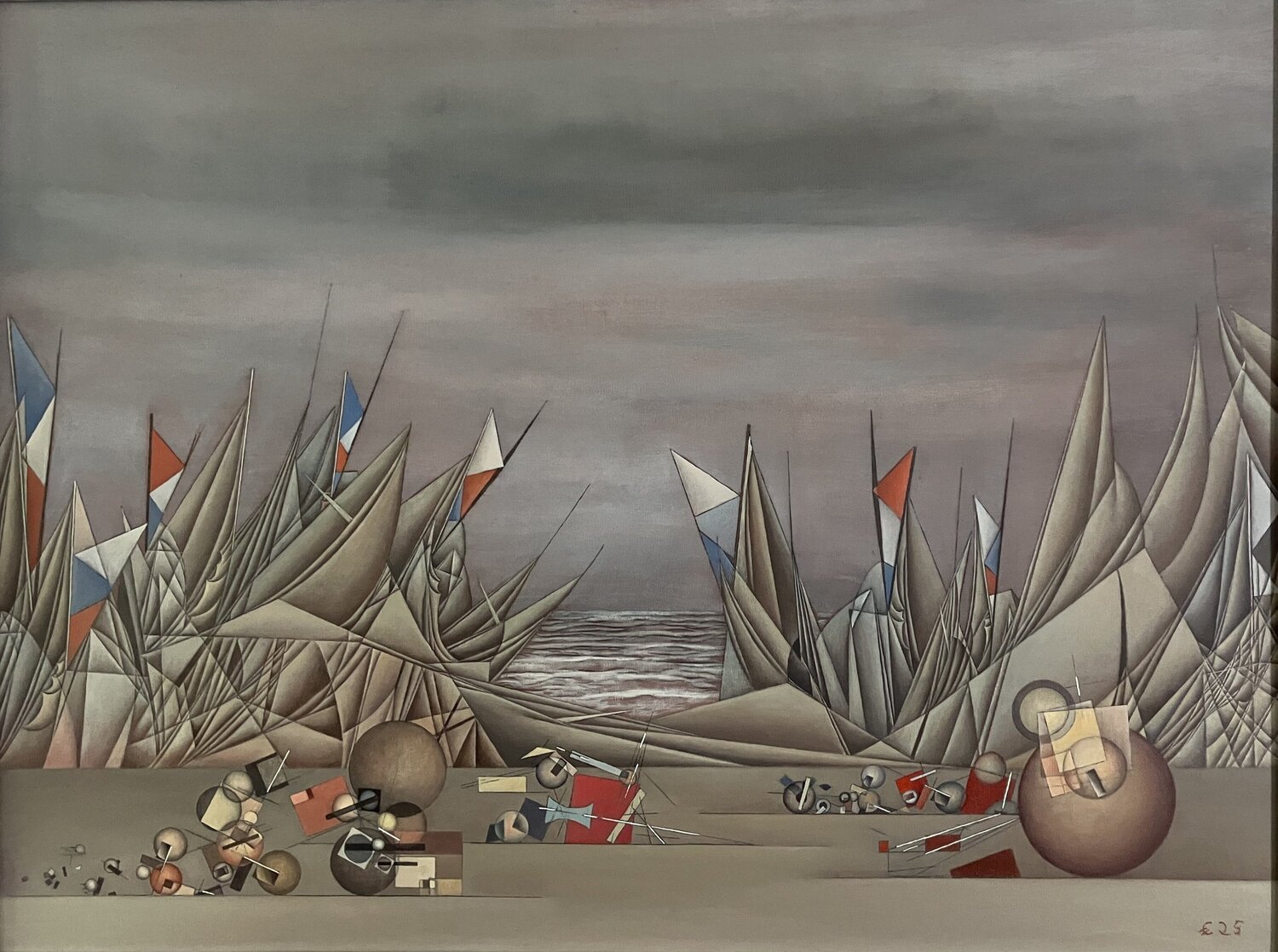 "Backhuysen" VIII Hans-Christian Harten Peinture originale à vendre
