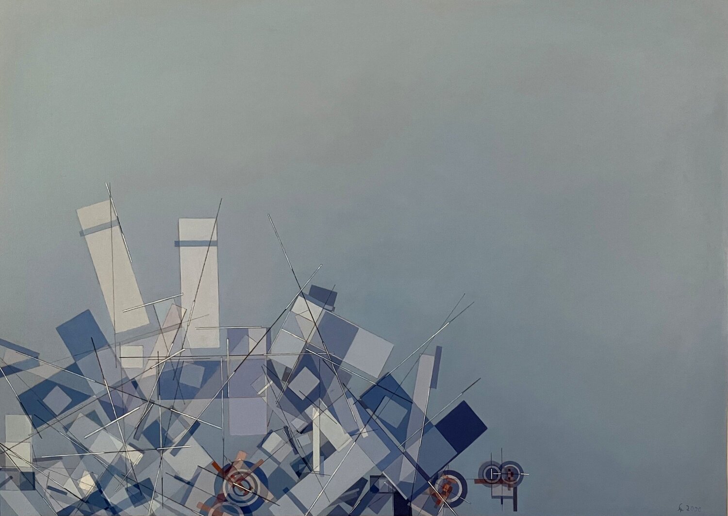 Maritime Impression (I) Hans-Christian Harten Originalgemälde zu verkaufen