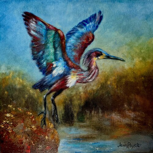 Colors Carried on a Breath of Hope by Jenn Royster, 絵画 for Sale on Singulart
