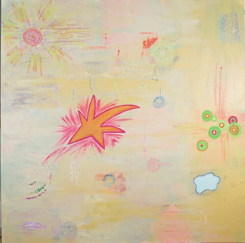 Starlight by kara kolenik, Painting for Sale on Singulart