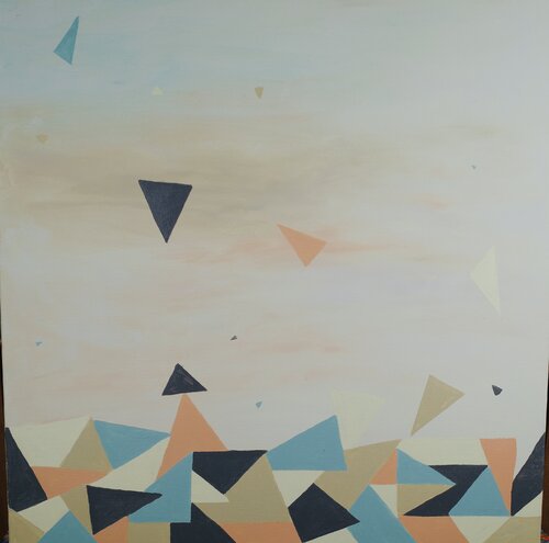 Falling Stars by kara kolenik, Painting for Sale on Singulart