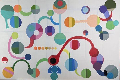 Factory Settings van kara kolenik, Schilderij te koop op Singulart
