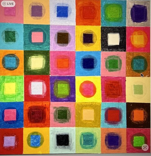 Checker Board Rainbow by kara kolenik, Painting for Sale on Singulart