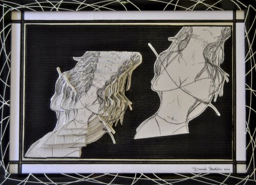 Passo a due by Daniela Bellofiore, Other Media for Sale on Singulart