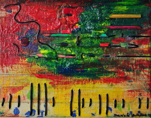 Tramonto giurassico de Daniela Bellofiore, Otros medios a la venta en Singulart