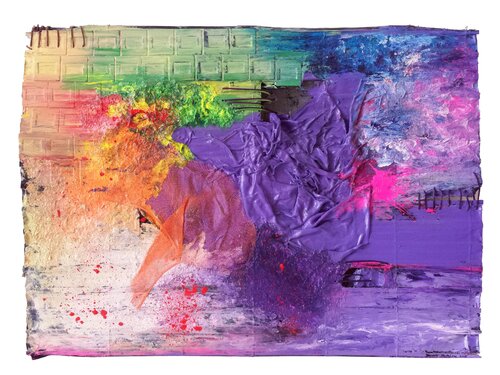 Mondo a colori von Daniela Bellofiore, Andere Medien kaufen auf Singulart