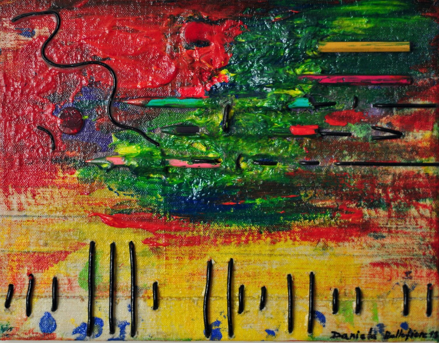 Tramonto giurassico Daniela Bellofiore Otros medios en venta